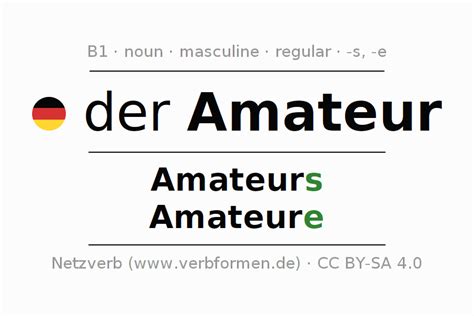 ameature|amateur noun .